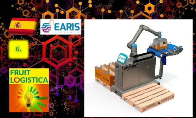 Fruit Logistica innovációk 6.: EARIS csomagolórobotok
