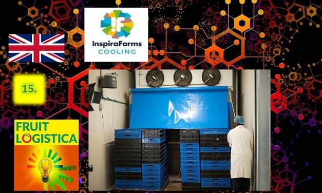Fruit Logistica innovációk 15.: InspiraFarms Cooling raklap-előhűtők