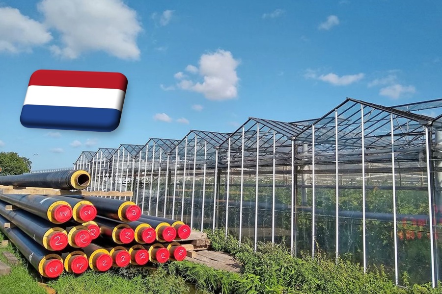 Hollandia: óriási geotermikus projekt kapott hatósági engedélyt