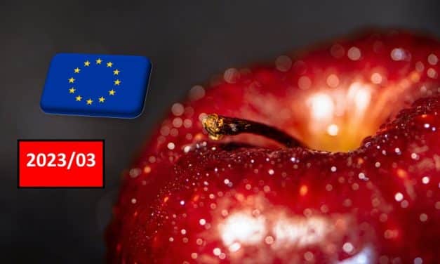 EU: a legtöbb tagállamban emelkedett az alma termelői ára