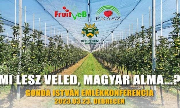 Beszámoló: “Mi lesz Veled, magyar alma” – Gonda István emlékkonferencia