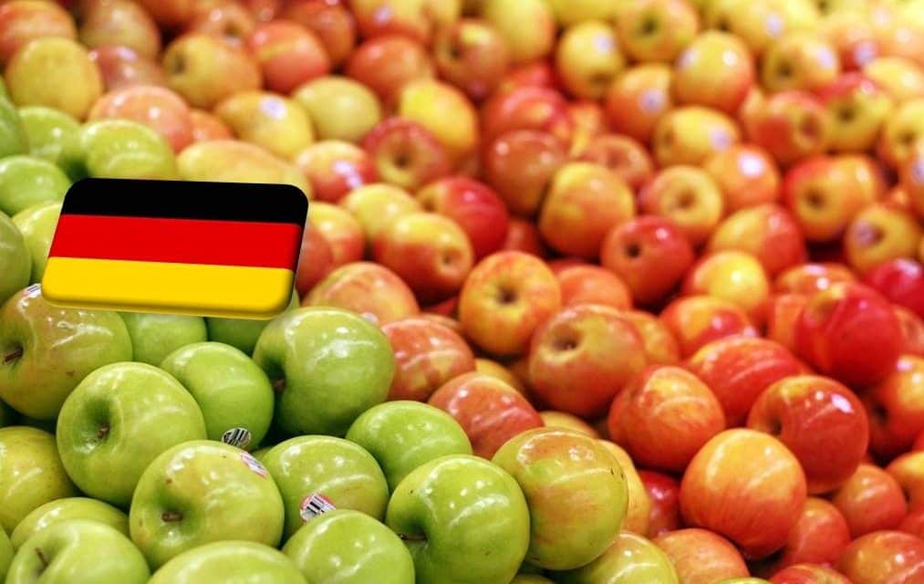 Almaértékesítés Németországban: egy példa az összefogásra