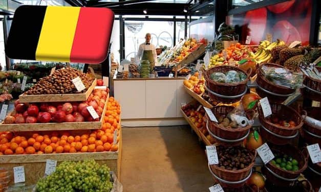 Belgium: rekordszintet ért el az élelmiszerek drágulása