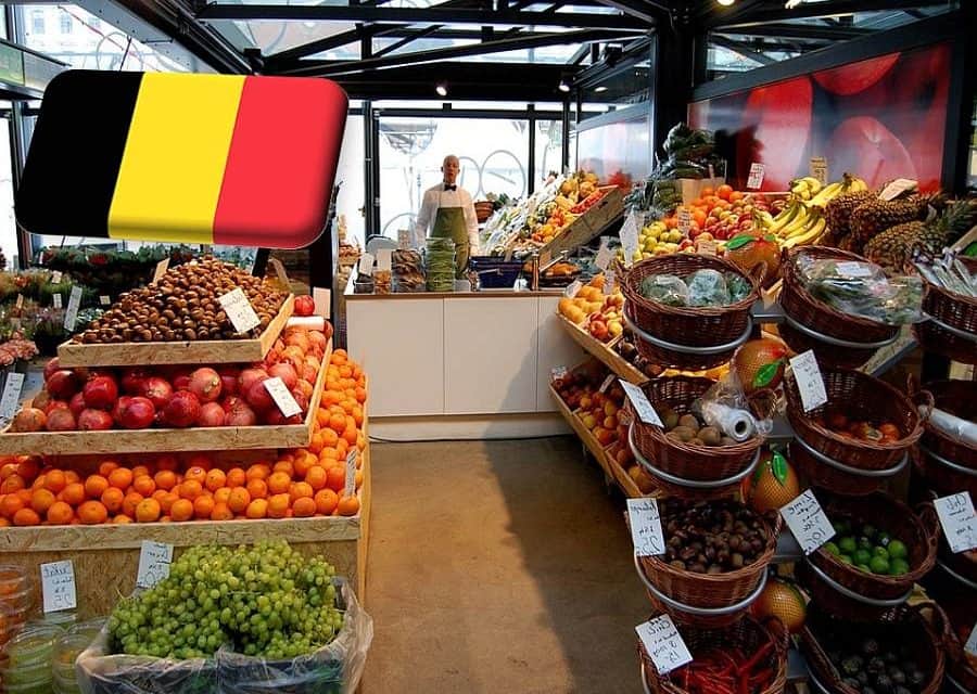 Belgium: rekordszintet ért el az élelmiszerek drágulása
