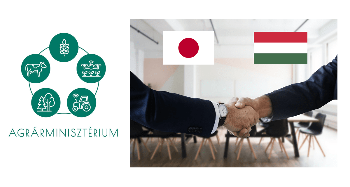 AM: A magyar agrárium számára kiemelten fontos a japán piac