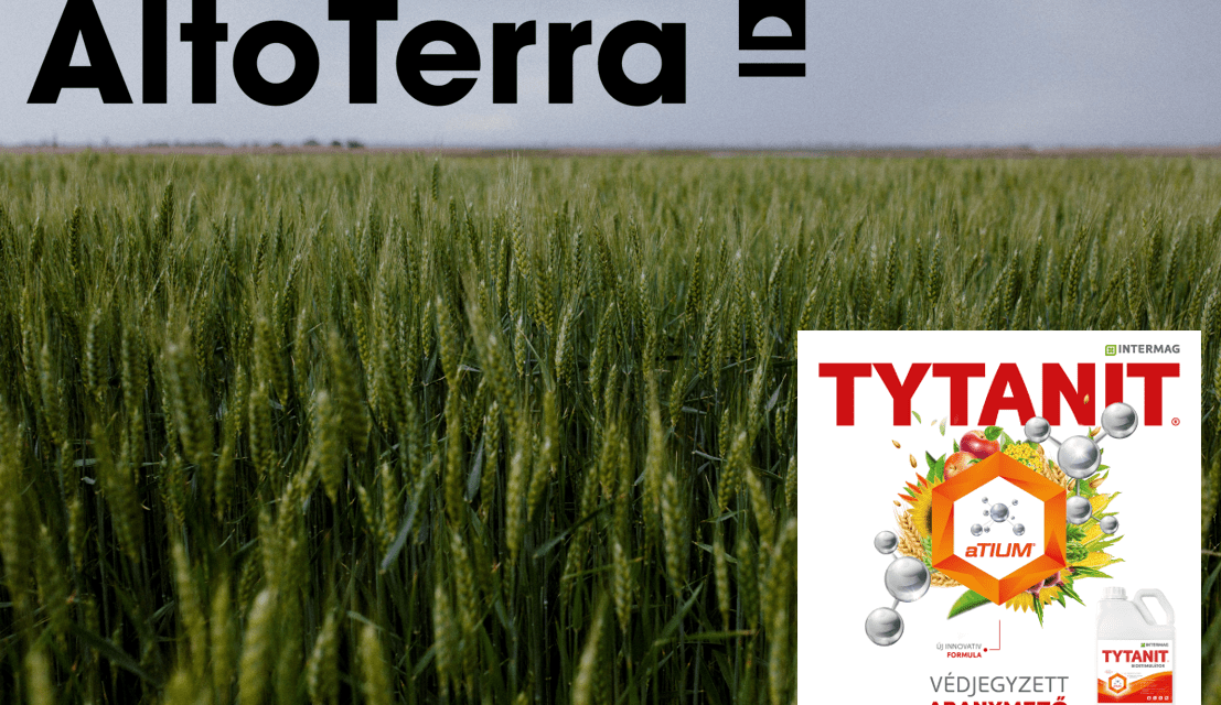 AltoTerra: 1 pontot ér a TYTANIT®az AÖP-ben, mellyel akár 25%-kal több terméshozamot érhetünk el (x)