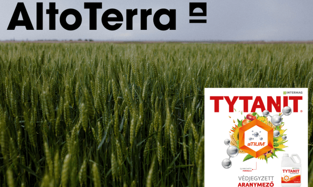 AltoTerra: 1 pontot ér a TYTANIT®az AÖP-ben, mellyel akár 25%-kal több terméshozamot érhetünk el (x)