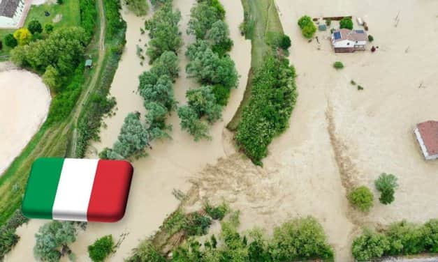 Óriási áradások és jégeső Észak-Olaszországban: 300 millió euróra becsülik a károkat