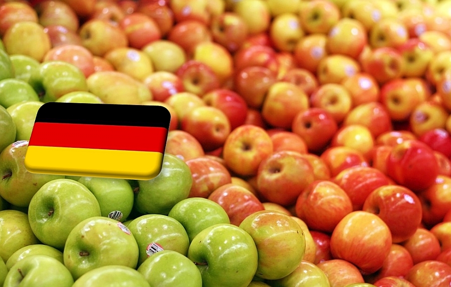 Németország: a 2022-eshez képest 17%-kal kisebb almatermés várható