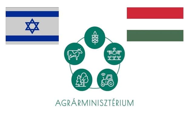 AM: stratégiai partnerség előtt Magyarország és Izrael a mezőgazdaság terén