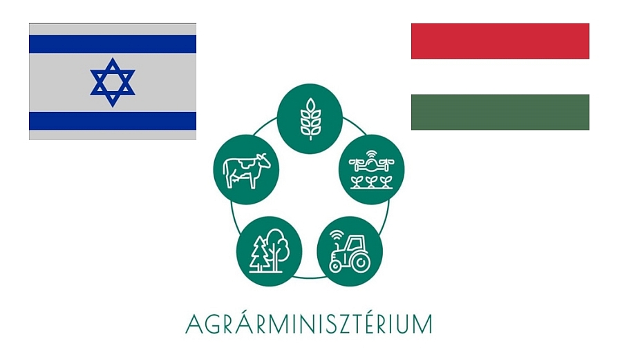 AM: stratégiai partnerség előtt Magyarország és Izrael a mezőgazdaság terén
