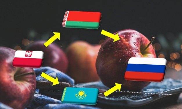 Lengyelország: továbbra is utat talál az alma Oroszországba