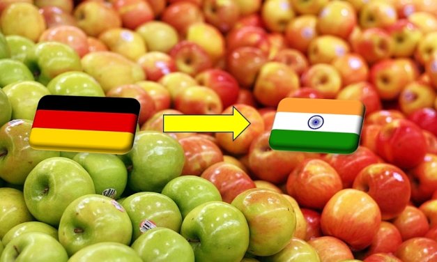 Németország: jövőre indulhat a német alma Indiába
