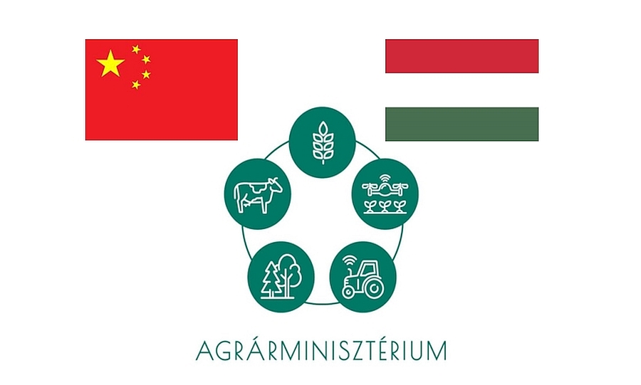 AM: lendületesen fejlődnek a magyar-kínai agrárgazdasági kapcsolatok