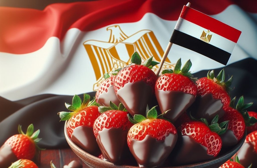 Egyiptom: elkapkodták a vevők az idei első európai szamócaszállítmányt