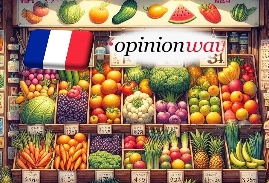 Franciaország: távoli cél a napi ötszöri zöldség-gyümölcsfogyasztás