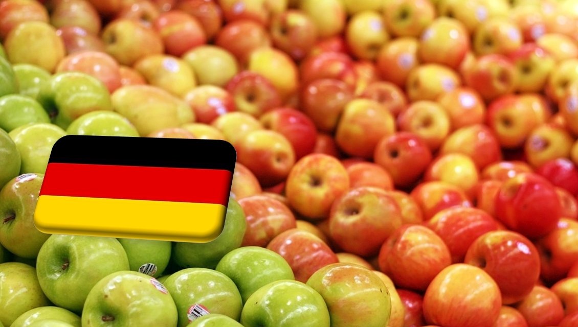Németország: 12,1%-kal kevesebb alma termett 2023-ban, mint egy évvel korábban