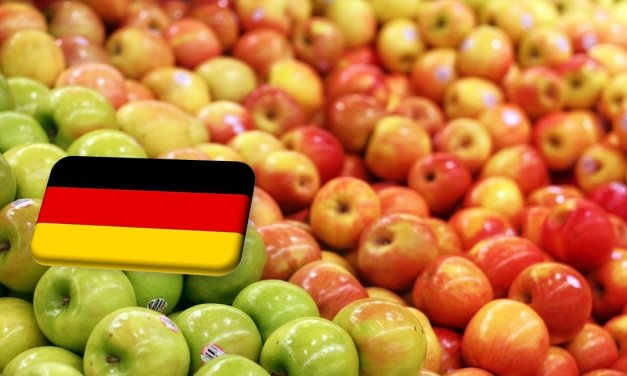 Németország: 12,1%-kal kevesebb alma termett 2023-ban, mint egy évvel korábban