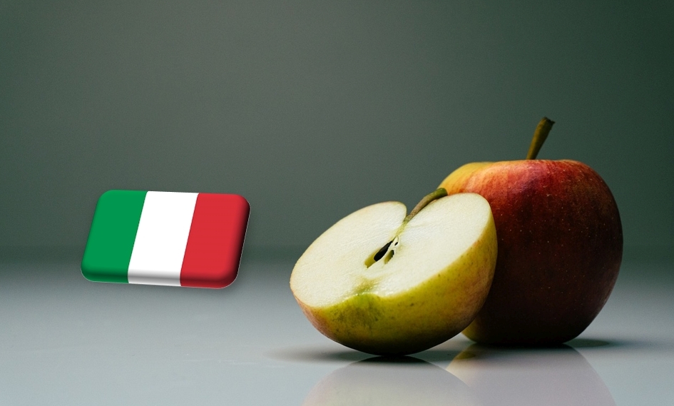 Olaszország: 3%-kal nőtt a 2023-as almatermés volumene az előző évhez képest