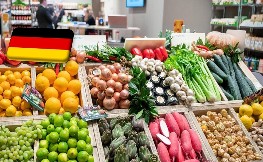 Németország: intenzív áremelkedés a zöldségek és gyümölcsök piacán