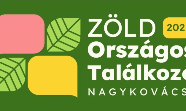 Zöld Civil Együttműködés Országos Találkozó (május 24-26., Nagykovácsi)