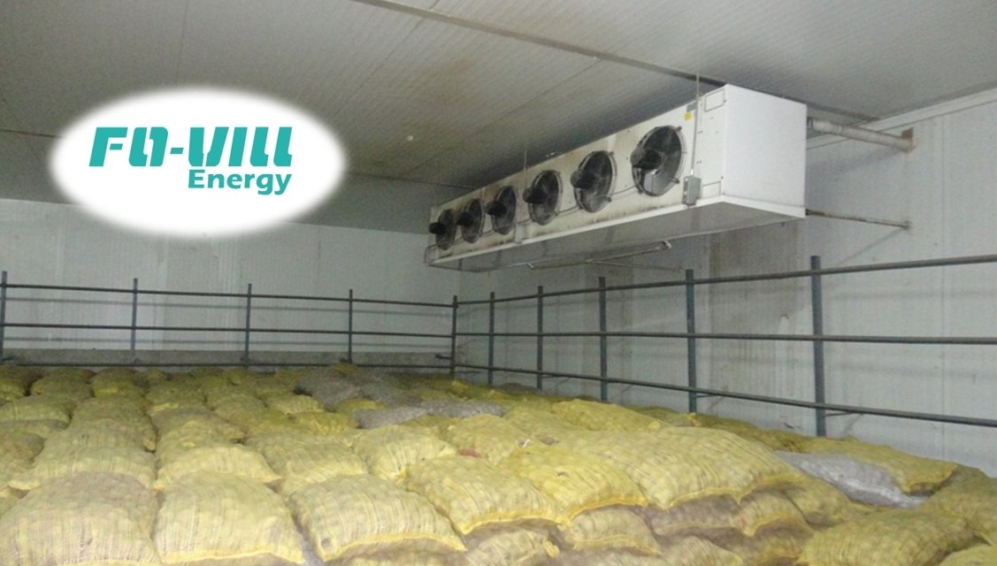 Energiatakarékos hűtőtároló rendszerek a FO-Vill Energy Kft-től (x)