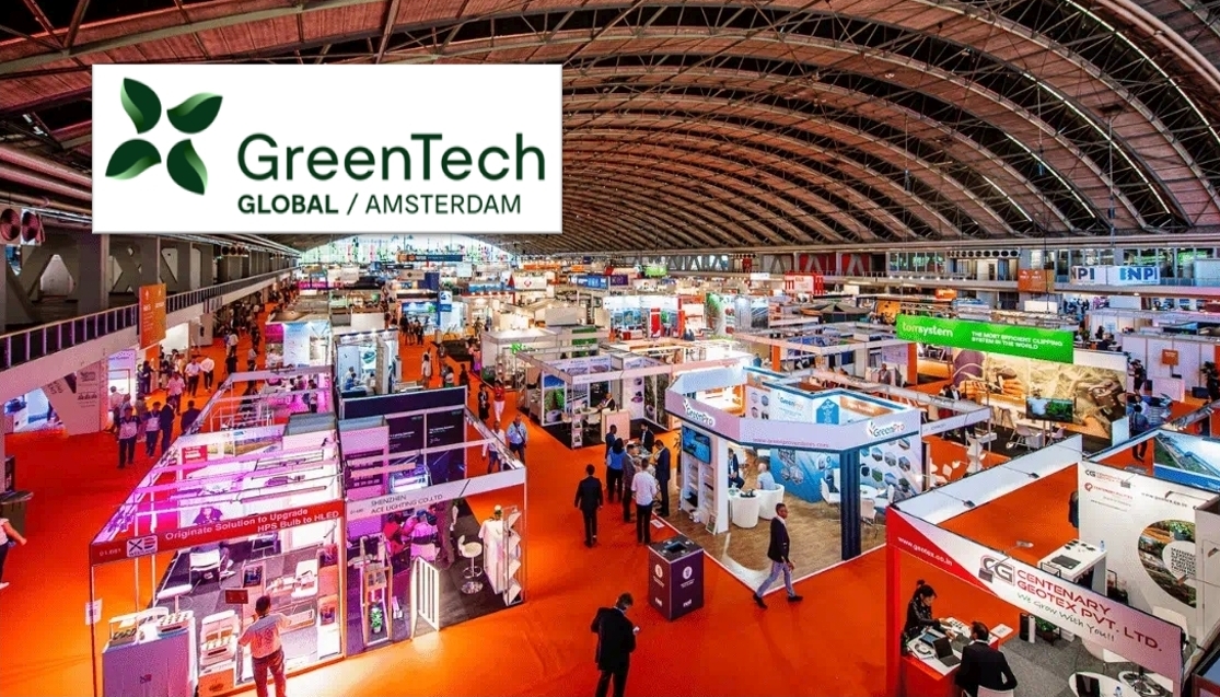 GreenTech 2024 üvegházi hajtatókertészeti kiállítás (Amszterdam, június 11-13.)