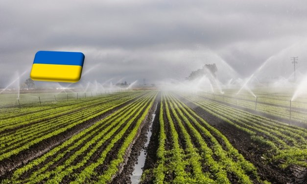 Ukrajna: hatodára csökkent az öntözött terület a háború miatt