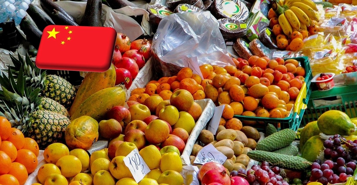Kína: 15%-kal nőtt tavaly a gyümölcsimport értéke