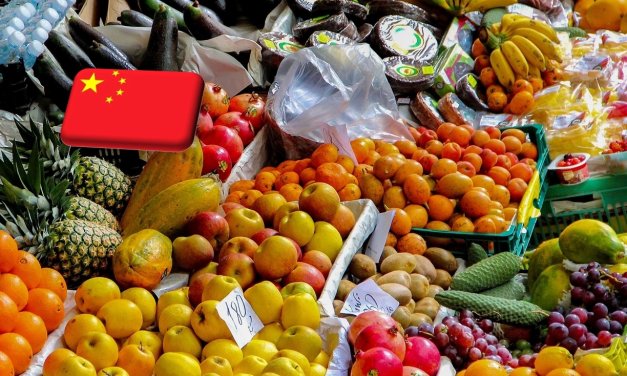 Kína: 15%-kal nőtt tavaly a gyümölcsimport értéke