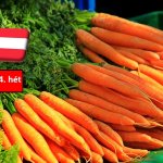 Ausztria: továbbra is rekord magasságban az új sárgarépa ára