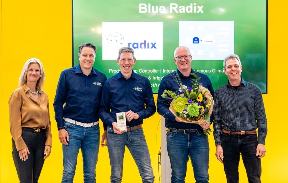 Hollandia: a Blue Radix nyerte az idei GreenTech innovációs díját