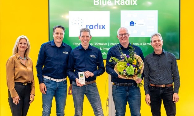 Hollandia: a Blue Radix nyerte az idei GreenTech innovációs díját