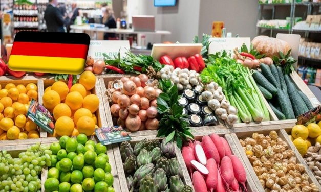 Németország: májusban rekord gyümölcsárak, magas zöldségárak a boltokban