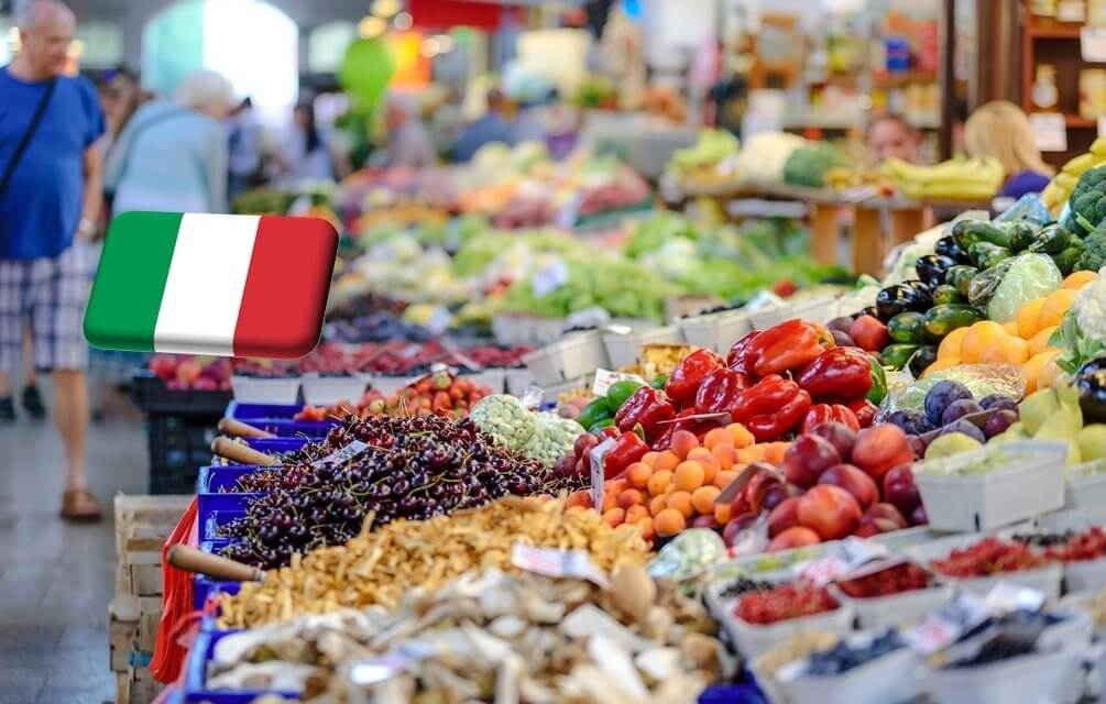 Olaszország: májusban növekedést mutatott a zöldségek és a gyümölcsök forgalma
