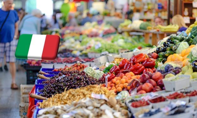 Olaszország: májusban növekedést mutatott a zöldségek és a gyümölcsök forgalma