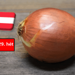 Ausztria: csendes kereslet, csökkenő árak a hagyma piacán