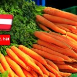 Ausztria: a 32. héten csökkent a sárgarépa ára