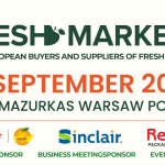 Fresh Market 2024: zöldség-gyümölcs kereskedelmi fórum (szeptember 18., Varsó)