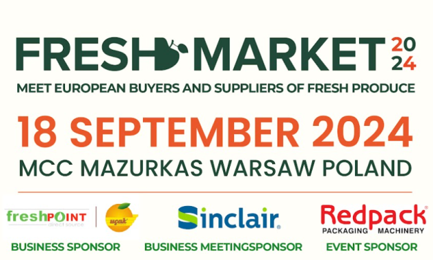 Fresh Market 2024: zöldség-gyümölcs kereskedelmi fórum (szeptember 18., Varsó)