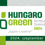 Hungarogreen Kertészeti Szakkiállítás – 2024. szeptember 3-4, Szigetszentmiklós