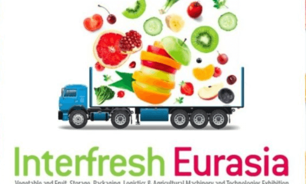 Interfresh Eurasia kiállítás (szeptember 26-28, Izmir, Törökország)