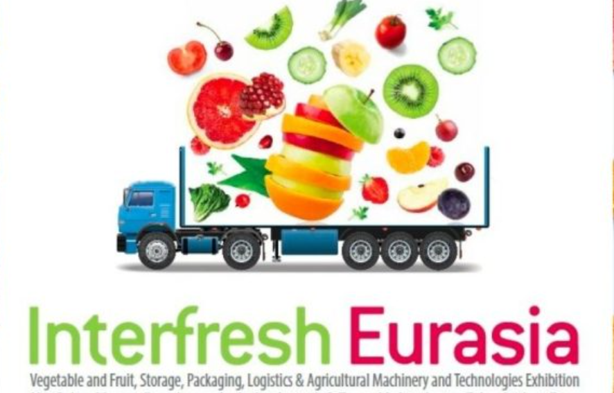 Interfresh Eurasia kiállítás (szeptember 26-28, Izmir, Törökország)