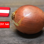 Ausztria: tartósan alacsony szinten ragadt be a vöröshagyma ára