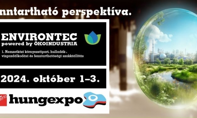 ENVIRONTEC kiállítás (Budapest, október 1-3., HUNGEXPO) 