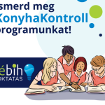 KonyhaKontroll diákvetélkedőt indított a Nébih 