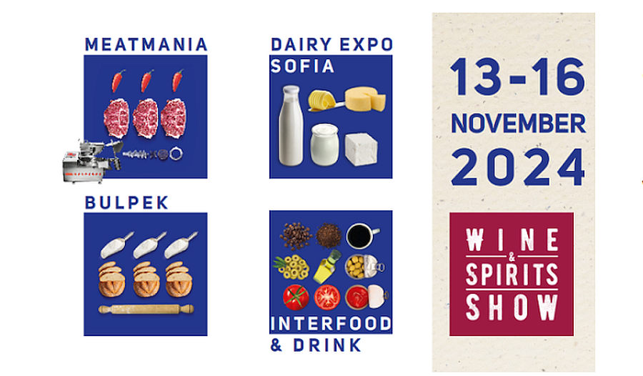 Interfood&Drink – élelmiszeripari kiállítás Bulgáriában (Szófia, november 13-16.) 