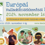 Európai Hulladékcsökkentési Hét 2024: Fókuszban az élelmiszerpazarlás 