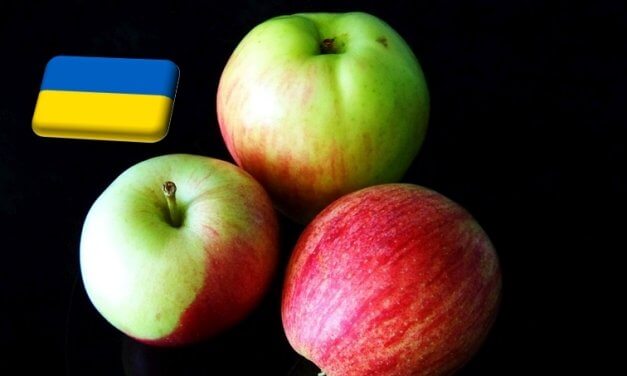 Ukrajna: magas szintről kezdett csökkenésbe az alma ára 