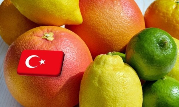 Törökország: számottevő mértékben csökkent a citrusfélék idei termése 